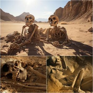 BREAKING NEWS: Colossal Skeleton Unearthed in Sahara Desert: A New Chapter in Ancient Archaeological Mysteries