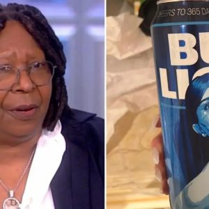 BREAKING NEWS: Whoopi Goldberg's Bud Light Can Sparks Drama: Promptly Escorted from The View