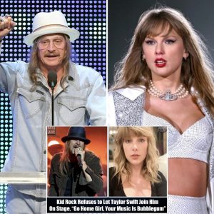 Breaking: Kid Rock Refuses to Do a Collaborative Tour with Taylor Swift, “We Need More Toby Keiths and Fewer Taylor Swifts”