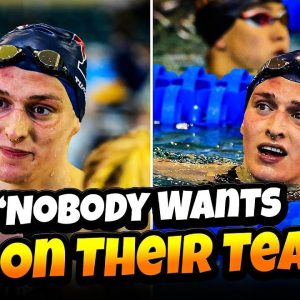 BREAKING NEWS: Lia Thomas Bows Out of Competitive Swimming, Says “Nobody Wants Me On Their Team”