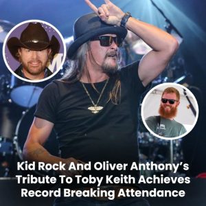 Breaking: Kid Rock and Oliver Anthony To Give a Tribute to Toby Keith at the Next Super Bowl Halftime