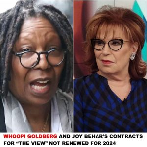 Whoopi Goldberg and Joy Behar's Contracts for "The View" Not Renewed for 2024: "We're Removing Toxic People from the Show"