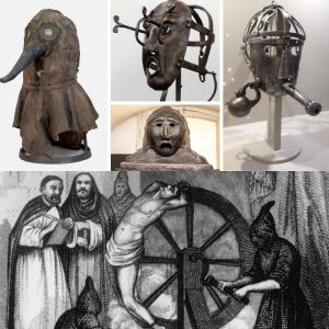 HOT: 200-Year-Old 'Soyjak' Torture Masks Unearthed: Brutal German Copper Creations and the Horrors They Inflicted.