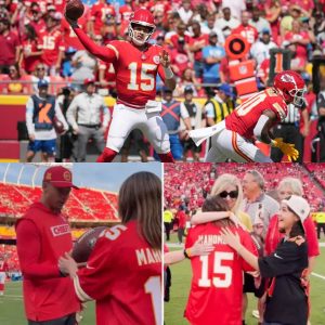 BREAKING NEWS: Patrick Mahomes Delights Young Fan with Heartwarming Gesture Ahead of Chiefs' Preseason Finale.