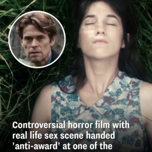 Controversial horror film with real life s** scene handed 'anti-award' at one of the biggest film festivals