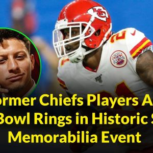 BREAKING NEWS: Two Former Chiefs Players Auction Super Bowl Rings in Historic Sports Memorabilia Event.