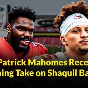 BREAKING NEWS: Chiefs' Patrick Mahomes Receives Eye-Opening Take on Shaquil Barrett.