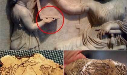 HOT NEWS: Why Did the Mayans Carve Statues Resembling Modern Laptops? Exploring Coincidences and the Mystery of the Carved Flying Object.