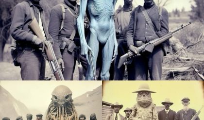 HOT NEWS: Leaked Information: Recent Revelations Show Blue Aliens Aiding in World War I and World War II with Newly Revealed Images.