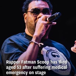 HOT: Rapper Fatman Scoop has died aged 53 after suffering medical emergency on stage