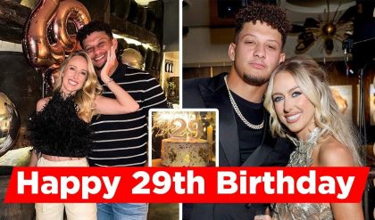 HOT NEWS: Patrick Mahomes Celebrates Pregnant Wife Brittany's 29th Birthday.