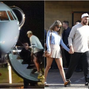 Travis Kelce’s Midnight Escape: A Look Inside Taylor Swift’s Rhode Island Bash and His Unexpected Getaway