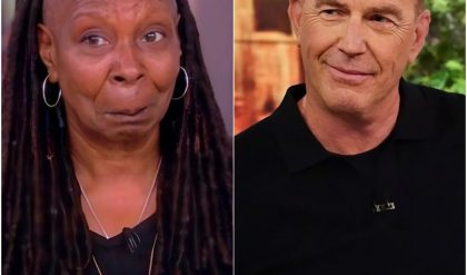 HOT: Kevin Costner teases Whoopi Goldberg about commercial break during 'The View' interview - Luxury Blog