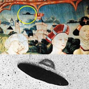 HOT: Unveiling Ancient Enigmas: Investigating 16th Century Textiles Depicting Disc-Shaped Flying Objects Resembling UFOs.