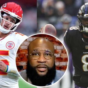 BREAKING NEWS: Ex-Cowboys Star Claims Patrick Mahomes is Harming Other QBs' Chances at the Super Bowl, Including Lamar Jackson.