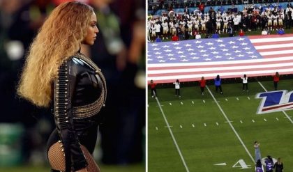 HOT NEWS: Beyoncé Performs ‘Alternative National Anthem’ at NFL Game, Gets Booed Off Stage